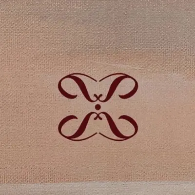 Logo Maison Ora sur textile.